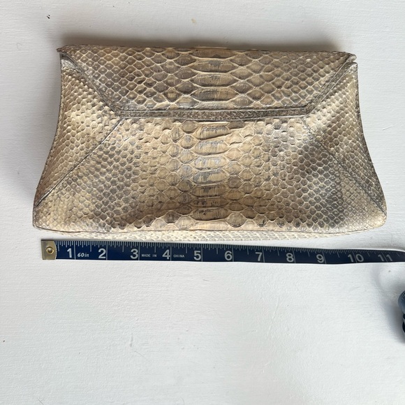 Nancy Gonzalez Python Clutch - Picture 10 of 12